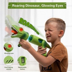 Dinosaur Shooting Game Toys Dinosaur Toys with Target & 70 Foam Balls for 6 7 8 9 10+ Year Old Boys Girls Indoor Outdoor Game...