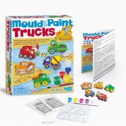 Trucks Mould and Paint $40.15 Kids' Drawing & Writing Boards