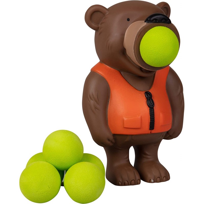 Bear Popper Toy - Shoot Foam Balls Up to 20 Feet - 6 Balls Included - Age 4+ $28.63 Toy Foam Blasters & Guns