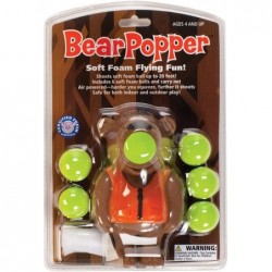 Bear Popper Toy - Shoot Foam Balls Up to 20 Feet - 6 Balls Included - Age 4+ $28.63 Toy Foam Blasters & Guns