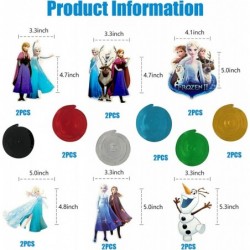 xssj-party Frozen Birthday Party Supplies A Happy Birthday Banner 12* Hanging Swirl Cards For Girl Frozen Party Decoration $2...