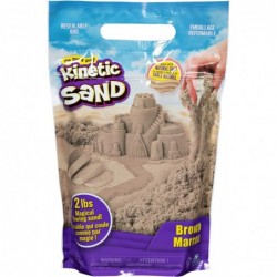 The Original Moldable Sensory Play Sand Brown 2lbs & Beach Day Fun Kit w/ Castle Molds Tools 12oz Age 3+ $29.62 Sandboxes & B...