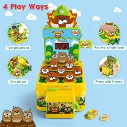 Whack Game Mole Mini Electronic Arcade Game with 2 Hammers Pounding Toys Toddler Toys for 3 4 5 6 7 8 Years Old Boys Girls Wh...