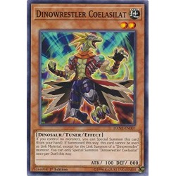 Dinowrestler Coelasilat - DANE-EN007 - Common - 1st Edition - Dark Neostorm $9.29 Card Games