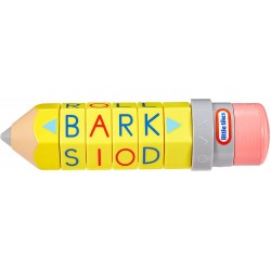 Little Tikes? Learn & Play? 100 Words Spell & Spin Pencil Letters Spelling Vocabulary Phonetics Alphabet Sounds Learning Gift...