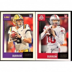 2020 Score Football JOE BURROW True Rookie Cards - LSU Tigers and Short Printed Ohio State Buckeyes $95.58 Trading Cards & Ac...