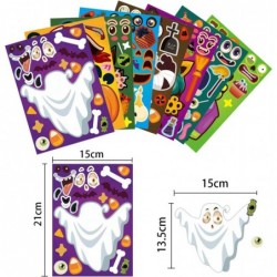 48 Sheets Halloween Party Games Stickers for Kids Make Your Own Halloween Stickers Kids Halloween Activities Stickers Pumpkin...