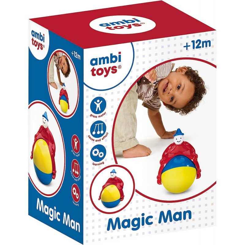 Ambi Toys Magic Man Multicolor (31154) $26.47 Early Development & Activity Toys