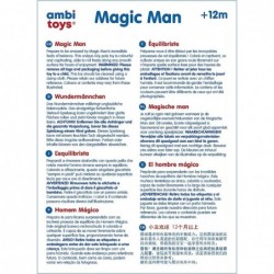 Ambi Toys Magic Man Multicolor (31154) $26.47 Early Development & Activity Toys