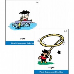 | Webber? Illustrated Phonology Final Consonant Deletion Minimal Pair Card Deck | Educational Learning Resource for Children ...