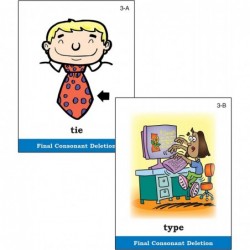 | Webber? Illustrated Phonology Final Consonant Deletion Minimal Pair Card Deck | Educational Learning Resource for Children ...