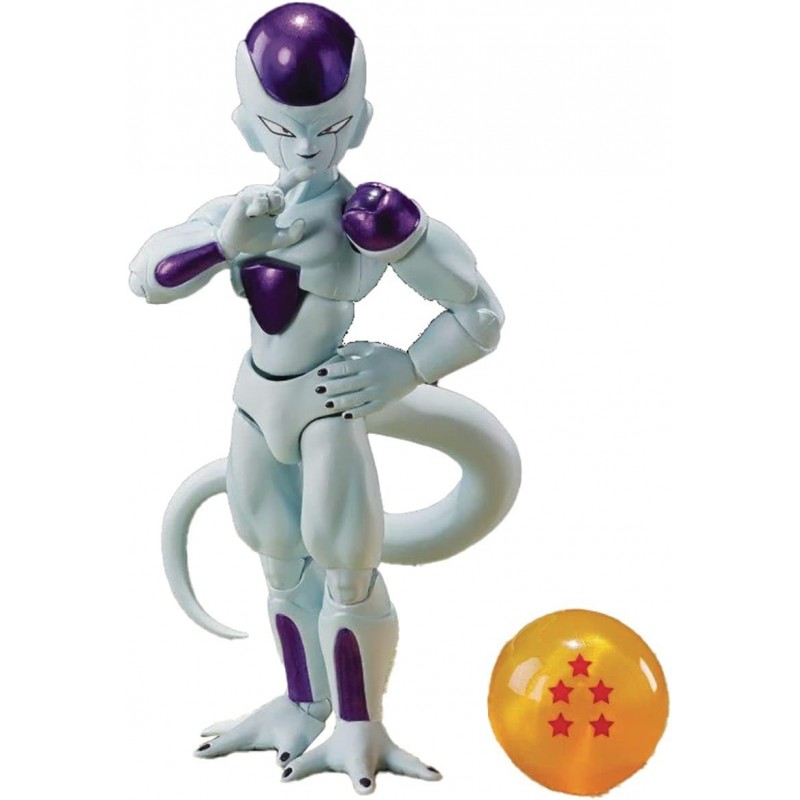 Tamashi Nations - Dragon Ball Z - Frieza Fourth Form Bandai Spirits S.H.Figuarts $59.37 Action Figures