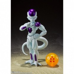 Tamashi Nations - Dragon Ball Z - Frieza Fourth Form Bandai Spirits S.H.Figuarts $59.37 Action Figures