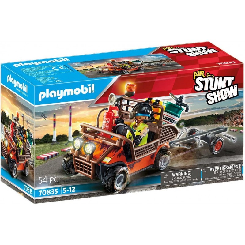 Air Stunt Show Mobile Repair Service $38.73 Play Figure Playsets