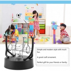 Electronic Shake Wiggle Device Perpetual Motion Model Desk Toy Swinging Kinetic Art Craft Decoration Steel Swings Sculpture B...