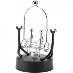 Electronic Shake Wiggle Device Perpetual Motion Model Desk Toy Swinging Kinetic Art Craft Decoration Steel Swings Sculpture B...