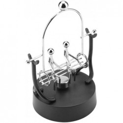 Electronic Shake Wiggle Device Perpetual Motion Model Desk Toy Swinging Kinetic Art Craft Decoration Steel Swings Sculpture B...