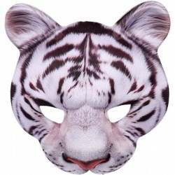 Tiger Mask Halloween Masquerade Party Costume Cosplay Animal Half Face Masks $21.09 Kids' Dress-Up Accessories