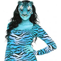 Tiger Mask Halloween Masquerade Party Costume Cosplay Animal Half Face Masks $21.09 Kids' Dress-Up Accessories