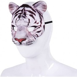 Tiger Mask Halloween Masquerade Party Costume Cosplay Animal Half Face Masks $21.09 Kids' Dress-Up Accessories