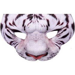 Tiger Mask Halloween Masquerade Party Costume Cosplay Animal Half Face Masks $21.09 Kids' Dress-Up Accessories