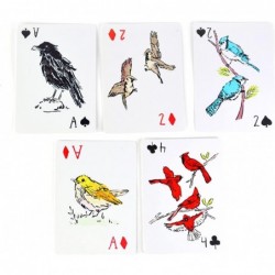 Blank Playing Cards – 180pcs Blank Playing Cards to Write On – Custom Card Deck with Luxurious Matte Finish – Fun and Cool Pl...