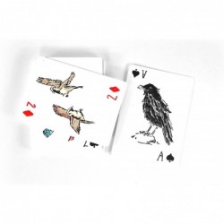 Blank Playing Cards – 180pcs Blank Playing Cards to Write On – Custom Card Deck with Luxurious Matte Finish – Fun and Cool Pl...