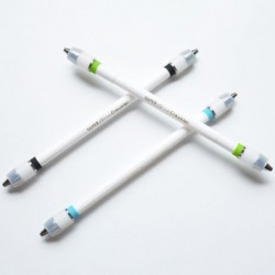 EXERT ORIGINAL Ivan Mod Busta Cyl2 Peem Mod2 White Axis Once Dedicated Remodeling Pen C $44.11 Novelty Spinning Tops