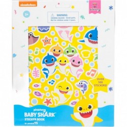 Pinkfong Baby Shark Nickelodeon 40 Page Jumbo Coloring Activity Book Over 800 Stickers for Kids and Toddlers 3 PC Bundle $20....