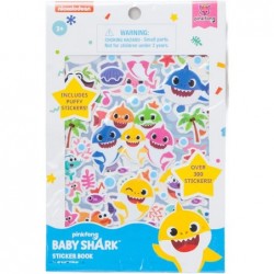 Pinkfong Baby Shark Nickelodeon 40 Page Jumbo Coloring Activity Book Over 800 Stickers for Kids and Toddlers 3 PC Bundle $20....