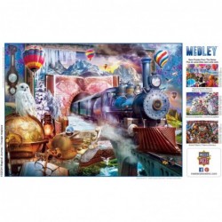 300 Piece EZ Grip Jigsaw Puzzle - Magical Journey - 18"x24 $17.62 Jigsaw Puzzles