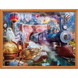 300 Piece EZ Grip Jigsaw Puzzle - Magical Journey - 18"x24 $17.62 Jigsaw Puzzles