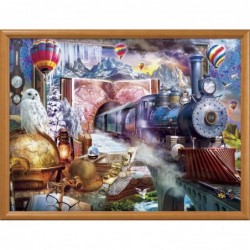 300 Piece EZ Grip Jigsaw Puzzle - Magical Journey - 18"x24 $17.62 Jigsaw Puzzles