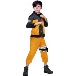 Kids Cosplay Jacket Pants Anime Costume Hoodie Halloween Dress Up Outfit For Boys $74.03 Kids' Costumes