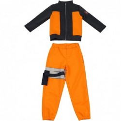 Kids Cosplay Jacket Pants Anime Costume Hoodie Halloween Dress Up Outfit For Boys $74.03 Kids' Costumes