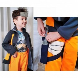 Kids Cosplay Jacket Pants Anime Costume Hoodie Halloween Dress Up Outfit For Boys $74.03 Kids' Costumes