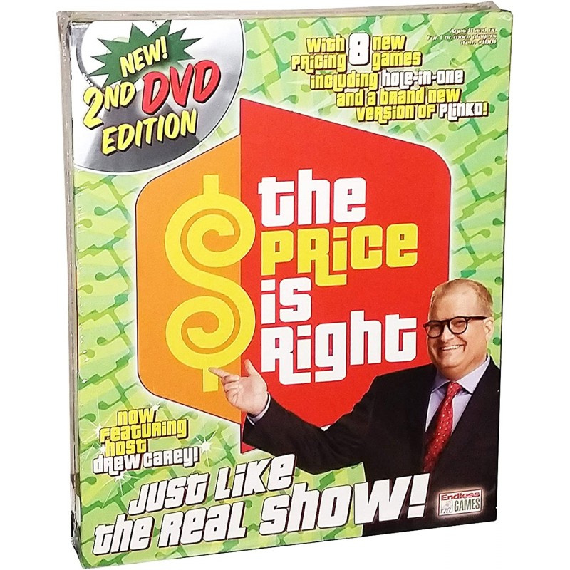 the Price is Right 2nd Edition DVD Game $103.51 DVD Games