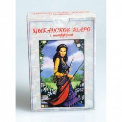 The Buckland Romani Tarot and Card Deck - Russian Tarot (Replica) $87.22 Fortune Telling Toys