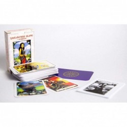 The Buckland Romani Tarot and Card Deck - Russian Tarot (Replica) $87.22 Fortune Telling Toys