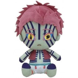 Bandai Demon Slayer Kimetsu no Yaiba Chibi Plush - Akaza ＆ Rengoku Kyojuro with a Thank You Sticker $66.44 Plush Figure Toys