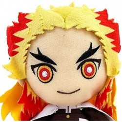 Bandai Demon Slayer Kimetsu no Yaiba Chibi Plush - Akaza ＆ Rengoku Kyojuro with a Thank You Sticker $66.44 Plush Figure Toys