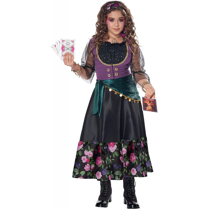 Girl's Teller of Fortunes Costume $44.57 Kids' Costumes