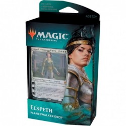 Magic: The Gathering Elspeth Undaunted Hero Planeswalker Deck | Theros Beyond Death | 60-Card Starter Deck $44.98 Card Games