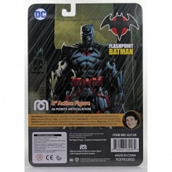 MEGO DC Heroes Flashpoint Batman PX 8IN AF $34.28 Action Figures