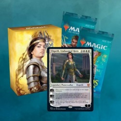 Magic: The Gathering Elspeth Undaunted Hero Planeswalker Deck | Theros Beyond Death | 60-Card Starter Deck $44.98 Card Games