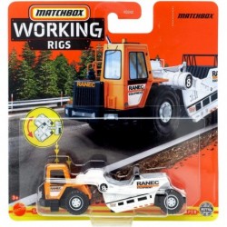 Road Scraper [Orange/White] Working Rigs 5/16 $29.61 Kids' Play Trucks