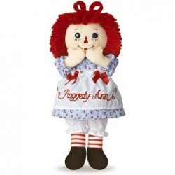 Bundle of 2 Dolls - 12'' Raggedy Ann & Raggedy Andy $49.62 Dolls