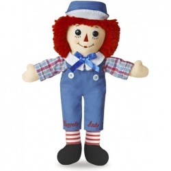 Bundle of 2 Dolls - 12'' Raggedy Ann & Raggedy Andy $49.62 Dolls