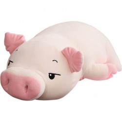 Pig Plush Pillow Piggy Stuffed Animals Big Nose Piggy Stuffed Toy Adorable Pig Plush Doll Toy Birthday Xmas Valentine’s Gifts...