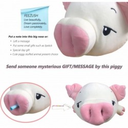 Pig Plush Pillow Piggy Stuffed Animals Big Nose Piggy Stuffed Toy Adorable Pig Plush Doll Toy Birthday Xmas Valentine’s Gifts...